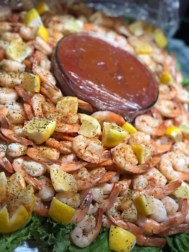 Shrimp — Wedding Center Piece in Jonesboro, GA