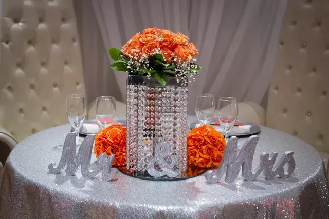 Orange Flowers — Atlanta, GA — Pristine Chapel