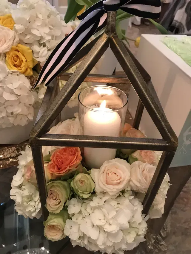 White Roses — Atlanta, GA — Pristine Chapel