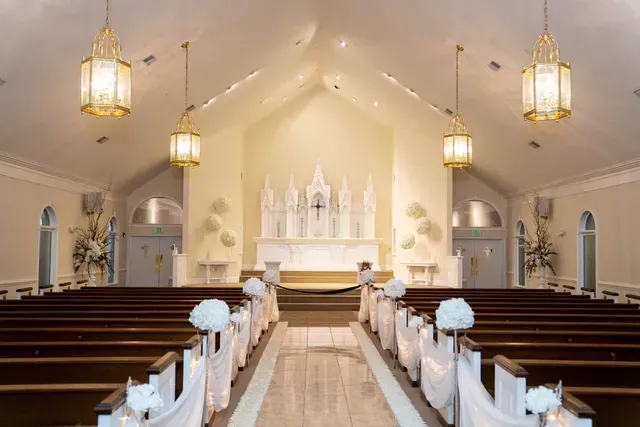 Chapel Entrance — Atlanta, GA — Pristine Chapel