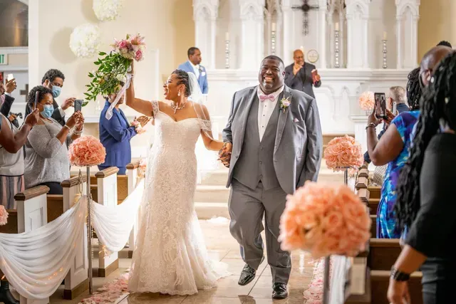 After the Wedding Ceremony — Atlanta, GA — Pristine Chapel