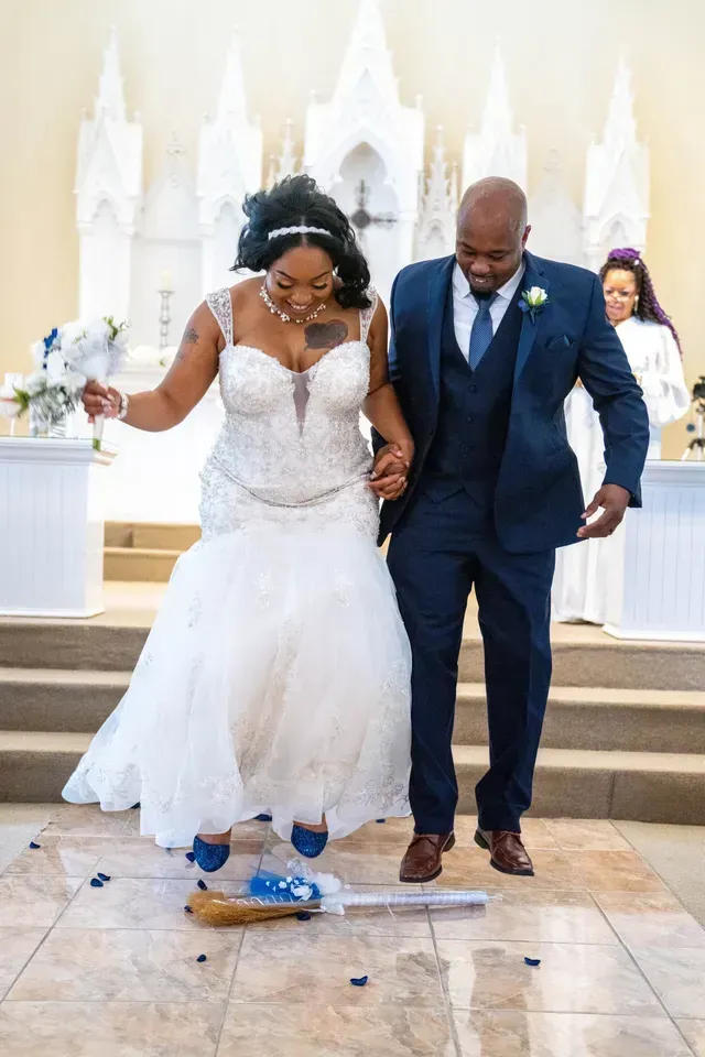 New Happy Wedding — Atlanta, GA — Pristine Chapel