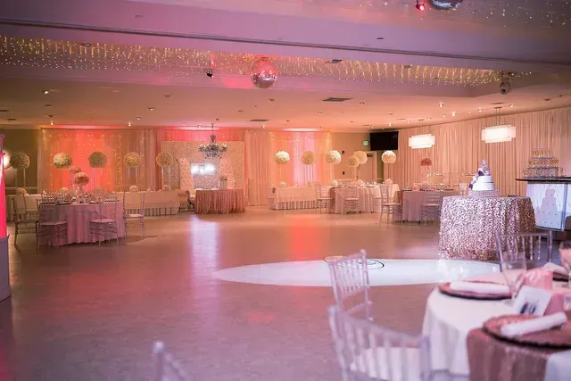 Beautiful Reception Area — Wedding Center Piece in Jonesboro, GA