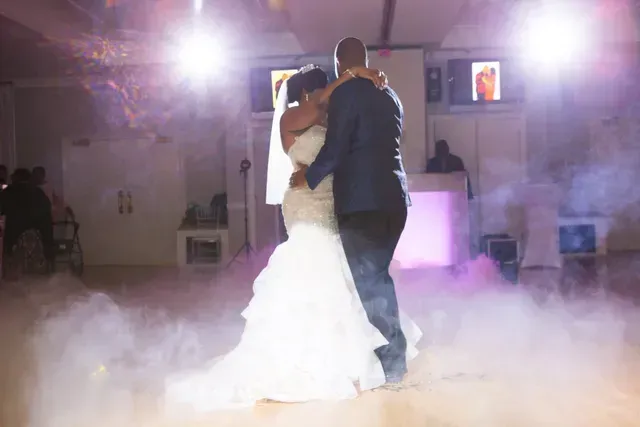 Husband and Wife Dancing — Atlanta, GA — Pristine Chapel