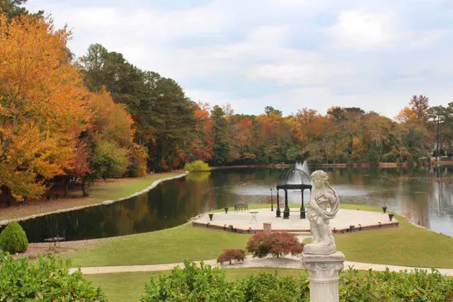 Prenup Background — Lake in Jonesboro, GA