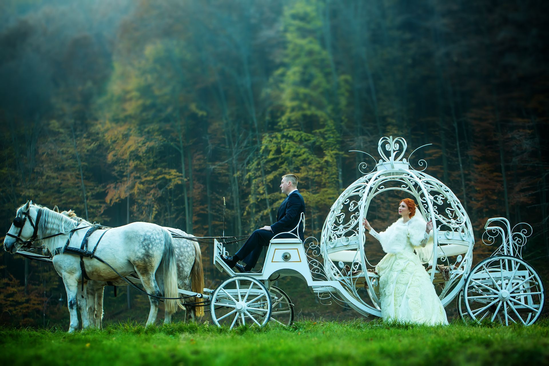 Perfect Outdoor Wedding Photoshoot — Atlanta, GA — Pristine Chapel