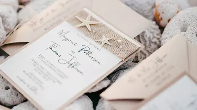 White Invitation Card — Atlanta, GA — Pristine Chapel