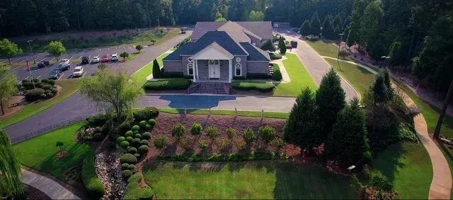 Modern House  — Garden in Jonesboro, GA