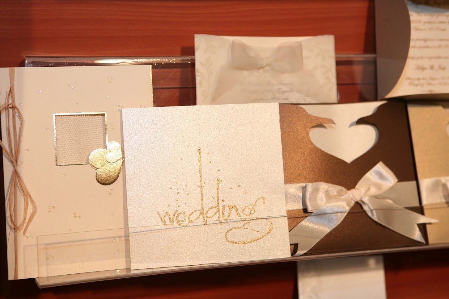 Customized Wedding Invitation — Metro Atlanta, GA — Pristine Chapel