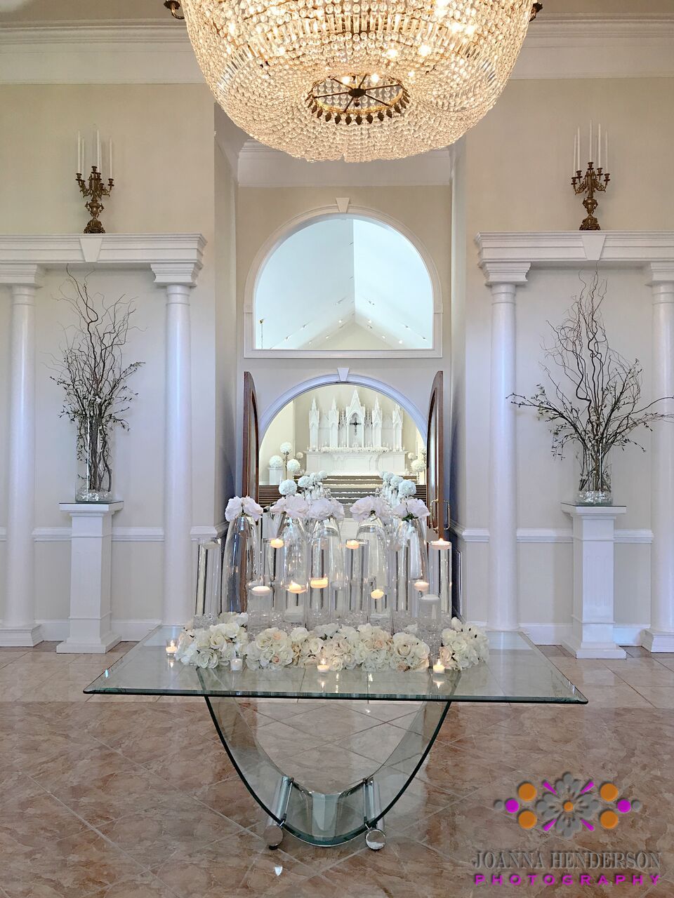 Table Glass — Flower on table in Jonesboro, GA