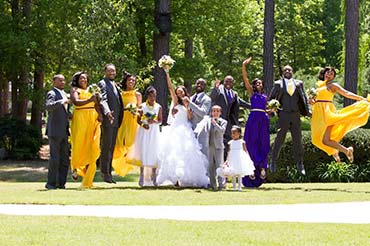 Family Wedding Picture — Happy Family in Jonesboro, GA Family Wedding Picture — Happy Family in Jonesboro, GA