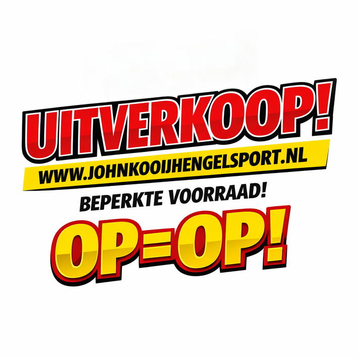 Uitverkoop banner