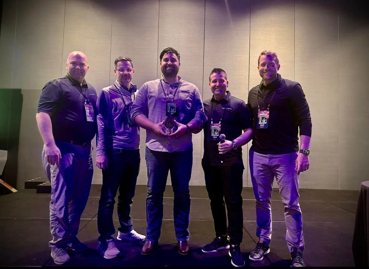 RCA presented with NanoCon Award