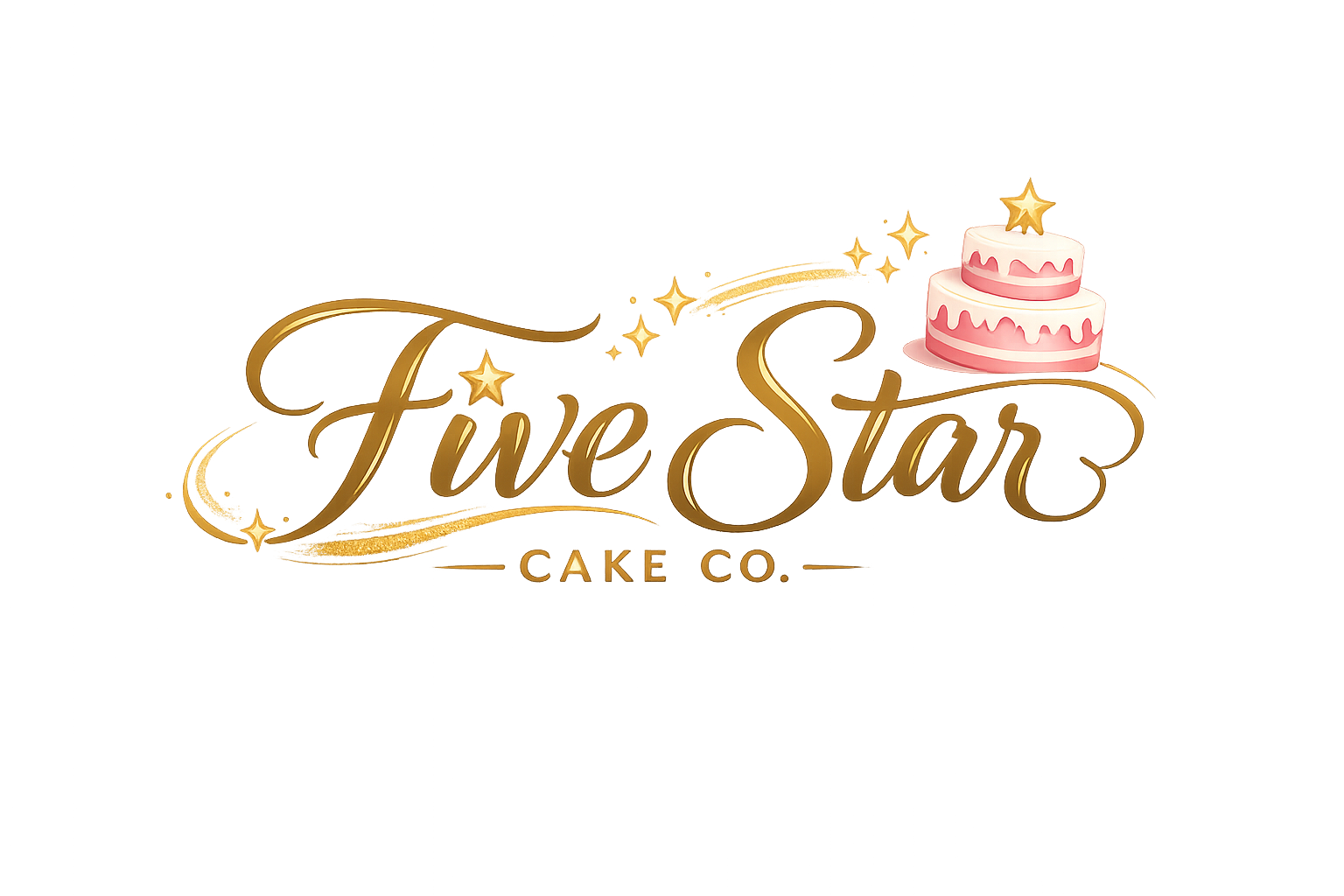 Five Star Cake Co logo