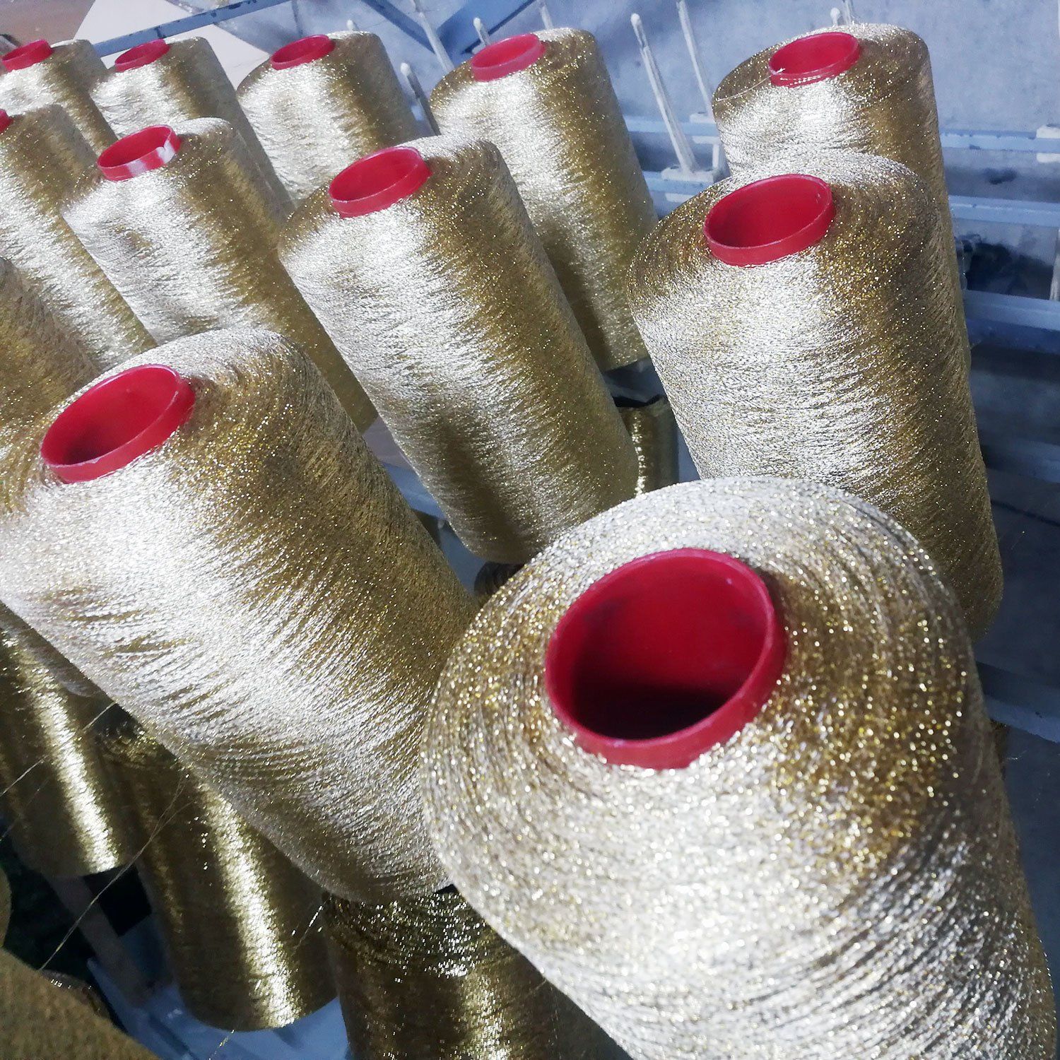 yarns for the textile industry