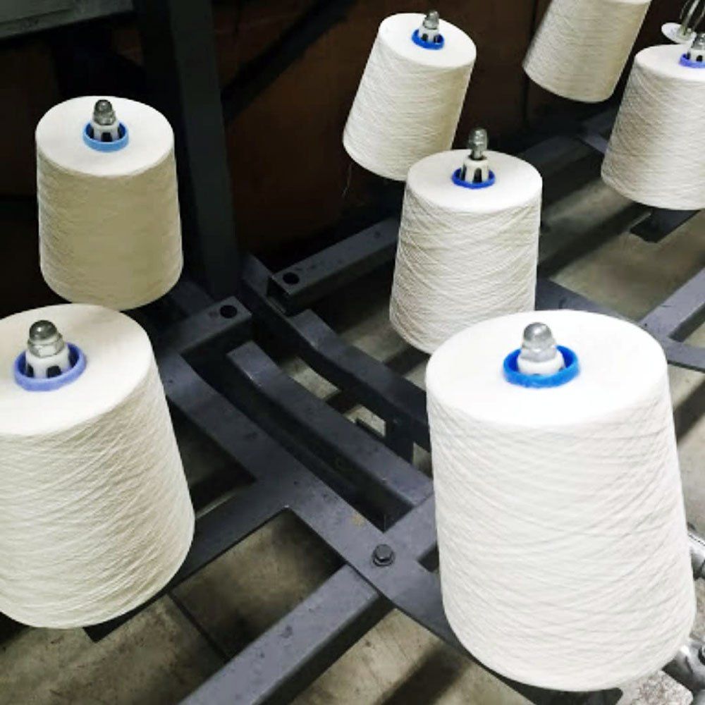 processing of yarns for companies in the textile sector