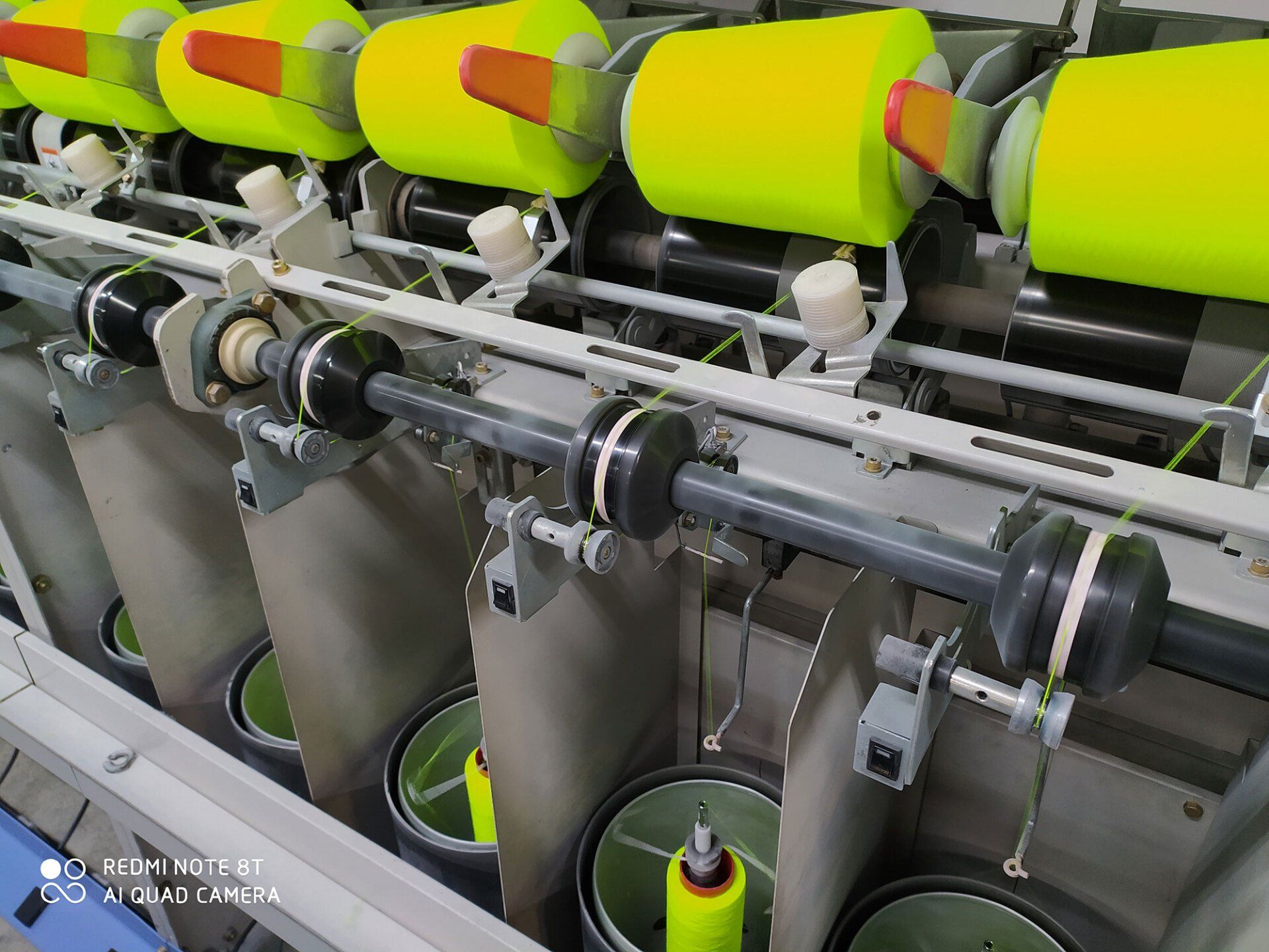 lavorazione dei filati nel rispetto dell'ambiente