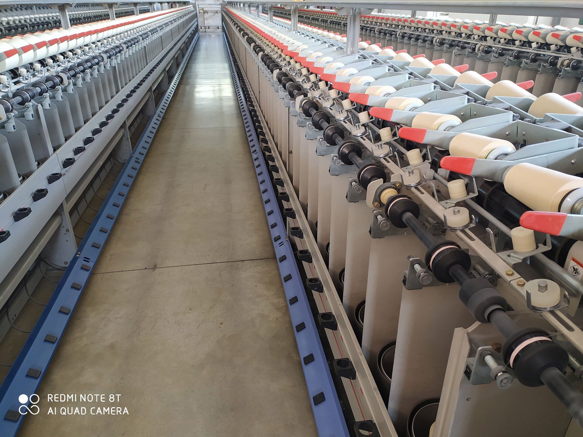 industria tessile per la ritorcitura dei filati