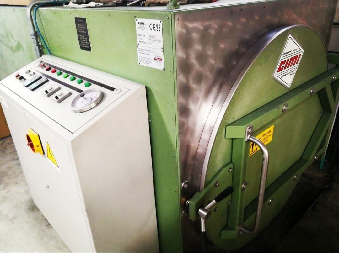 macchinario per industrie tessili