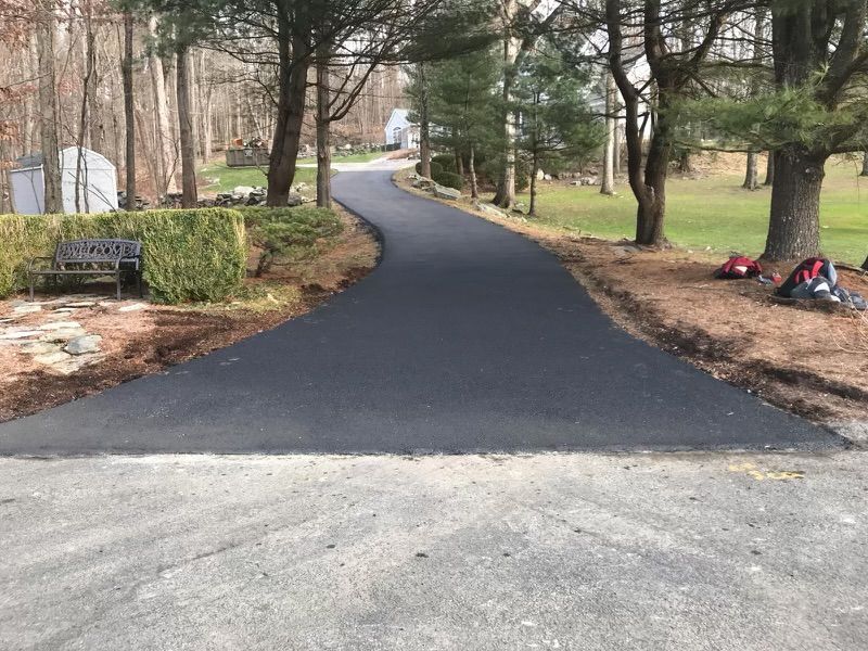 Paved driveway - Marlborough, MA - JT Paving & Sealcoating