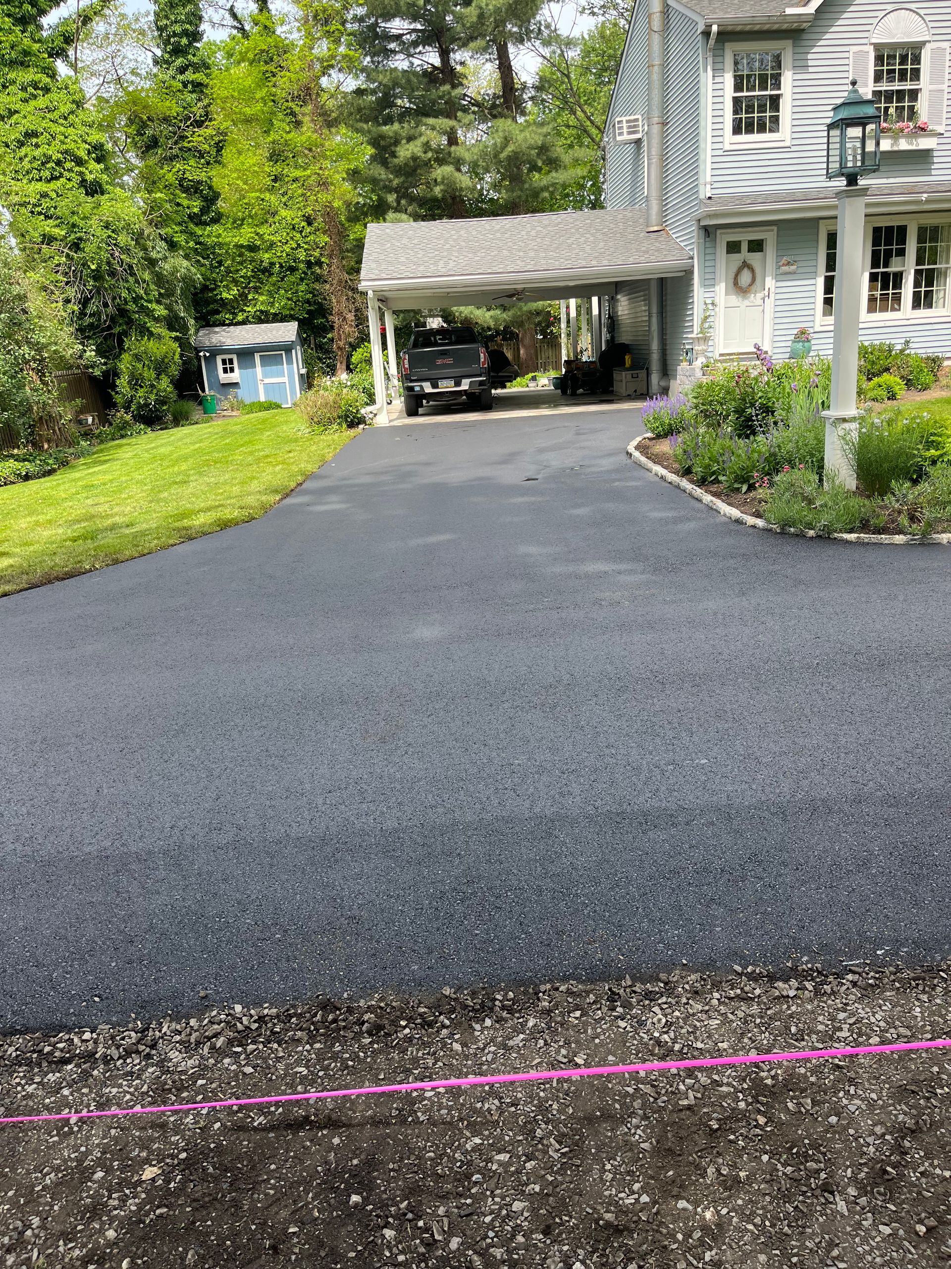 Driveway - Marlborough, MA - JT Paving & Sealcoating