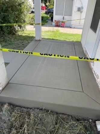 Concrete Pathway - Marlborough, MA - JT Paving & Sealcoating