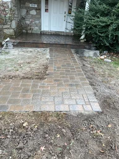 Brick walkway - Marlborough, MA - JT Paving & Sealcoating