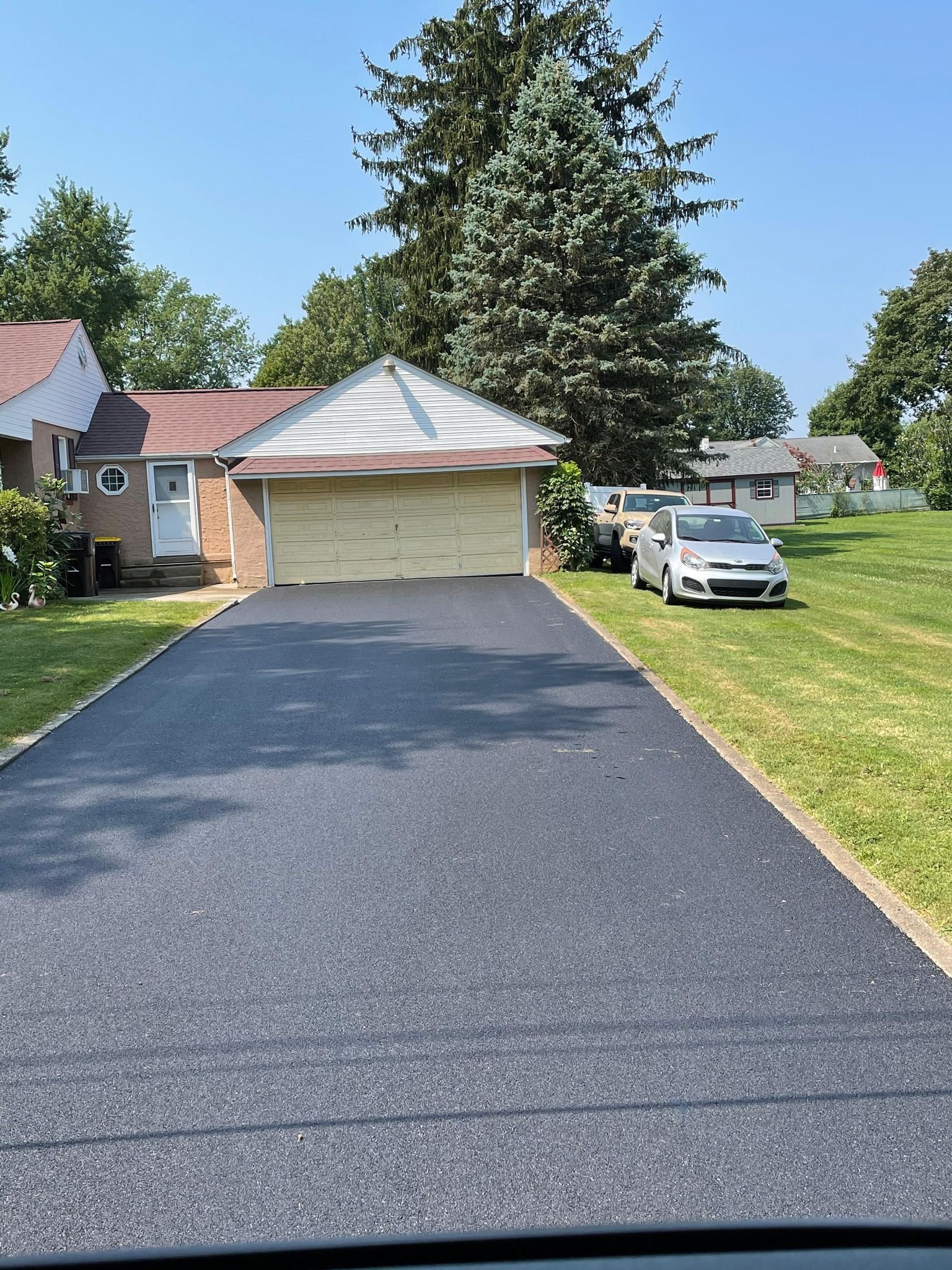 Garage - Marlborough, MA - JT Paving & Sealcoating
