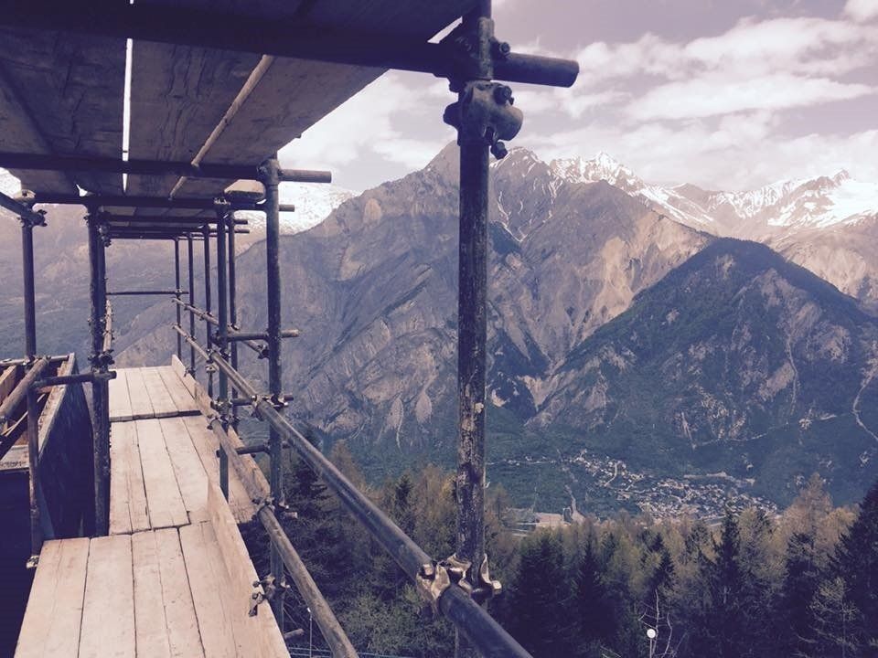 Ponteggi per infrastrutture