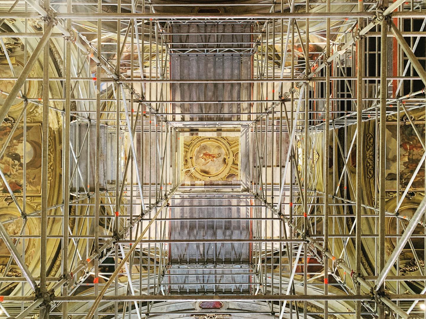 ponteggi per ristrutturazioni e restauri