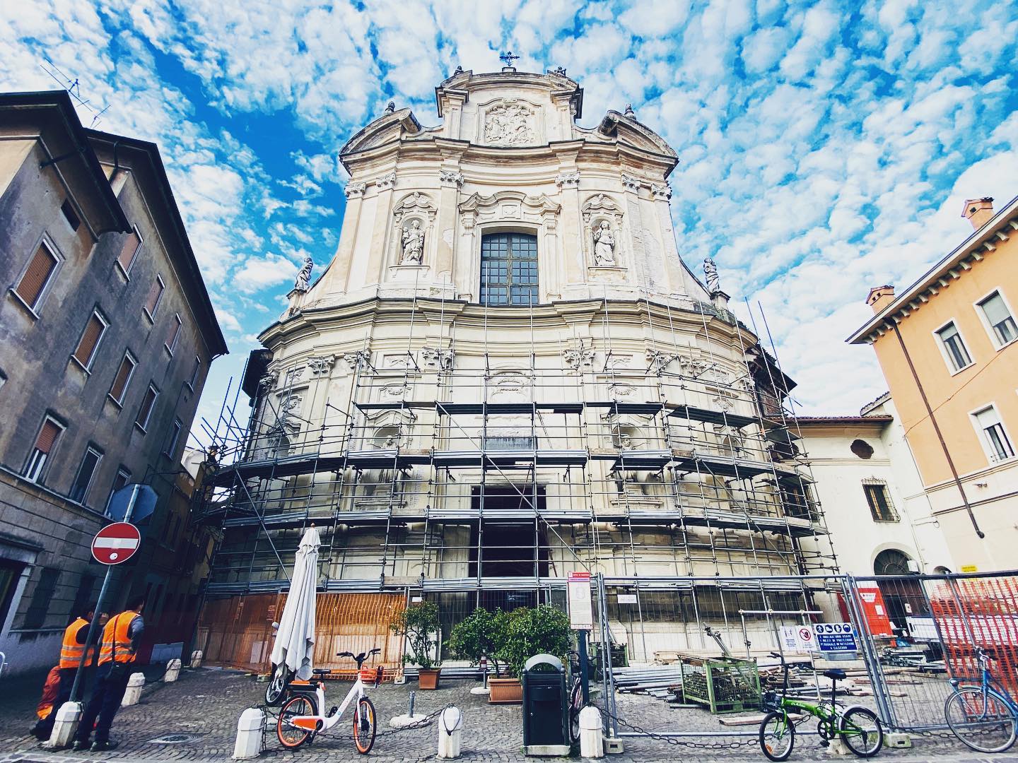 ponteggi per ristrutturazioni