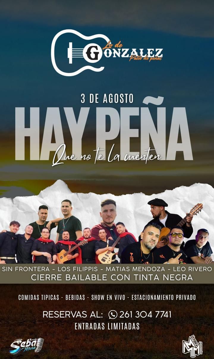 ENTRADA LIBRE
