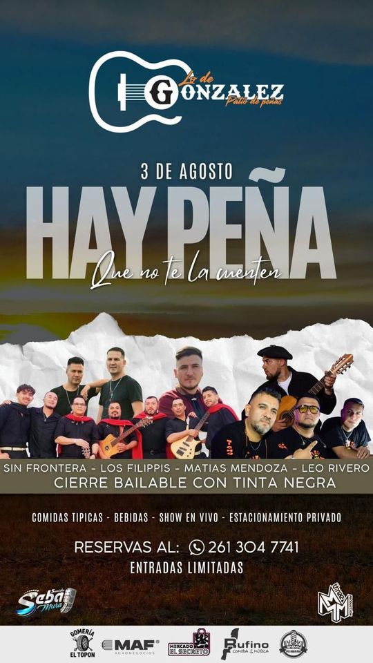 Día de la Independencia en Godoy Cruz