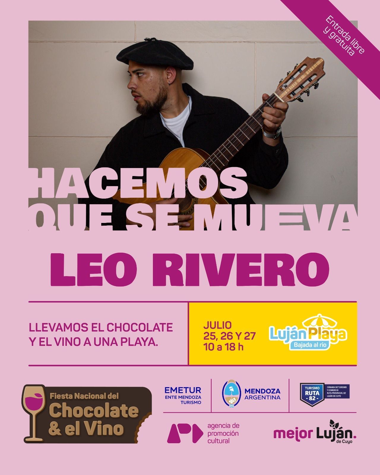 ENTRADA LIBRE
