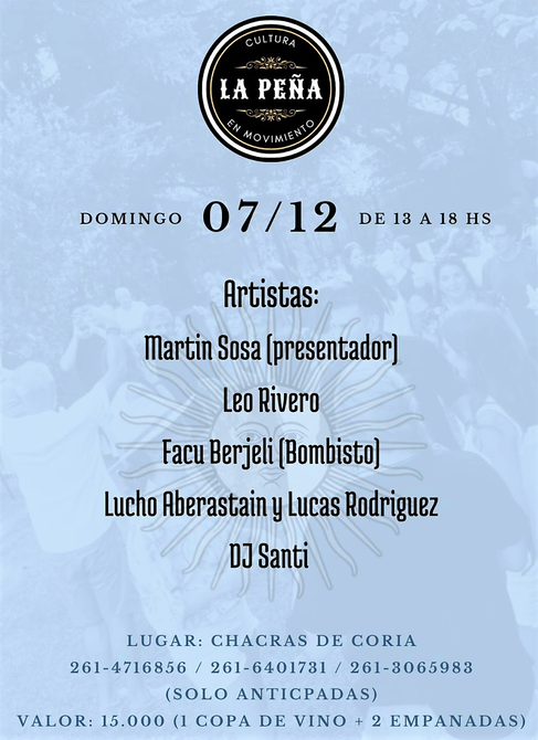 Día de la Independencia en Godoy Cruz