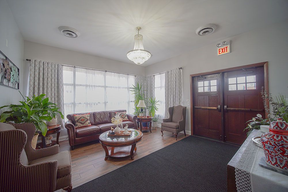G Martinez Funeral Home Entry Room