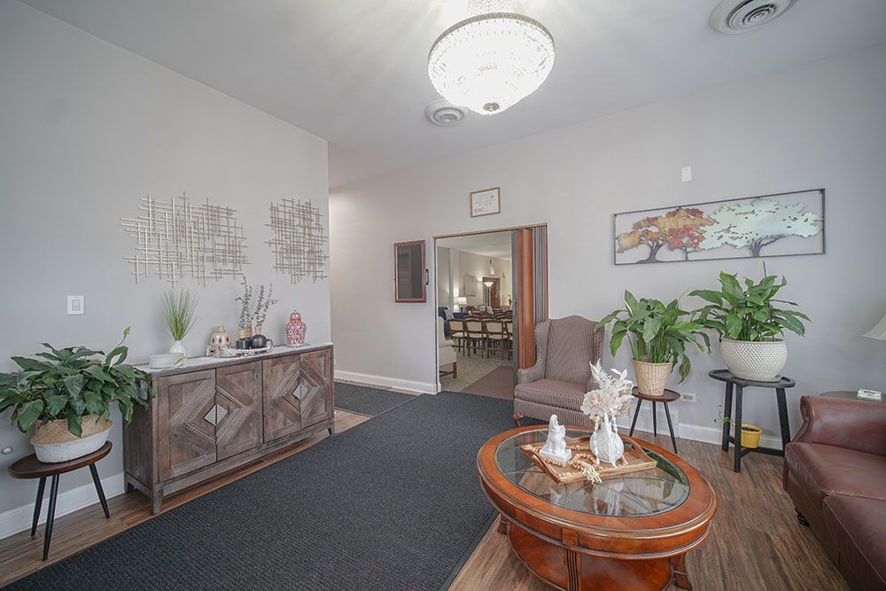 G Martinez Funeral Home Entry Room 2