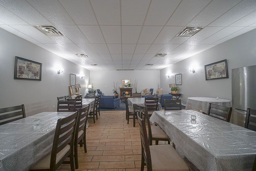 G Martinez Funeral Home Table Seating