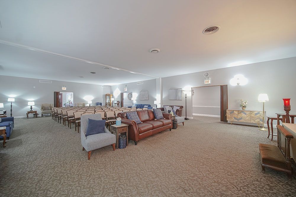 G Martinez Funeral Home Viewing Room 2