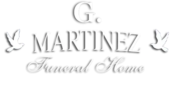 G. Martinez Funeral Home Logo
