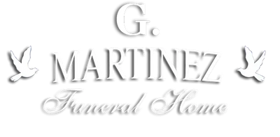 G Martinez Funeral Home Logo