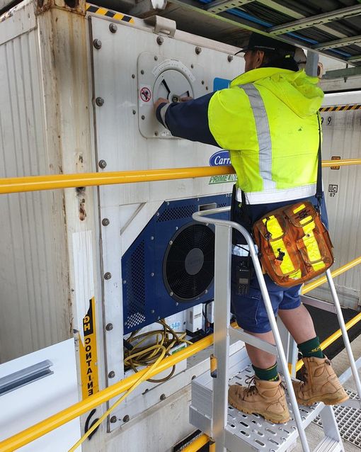 Refrigeration & Reefer Services Tasmania, AUS IRS Tasmania Pty Ltd