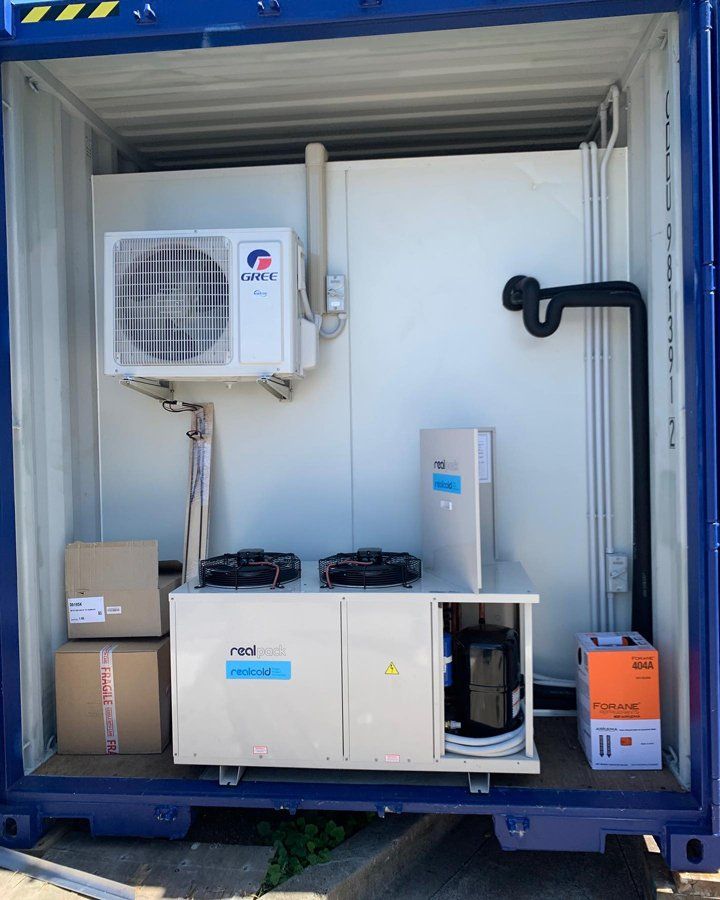 Refrigeration Services Tasmania, AUS IRS Tasmania Pty Ltd