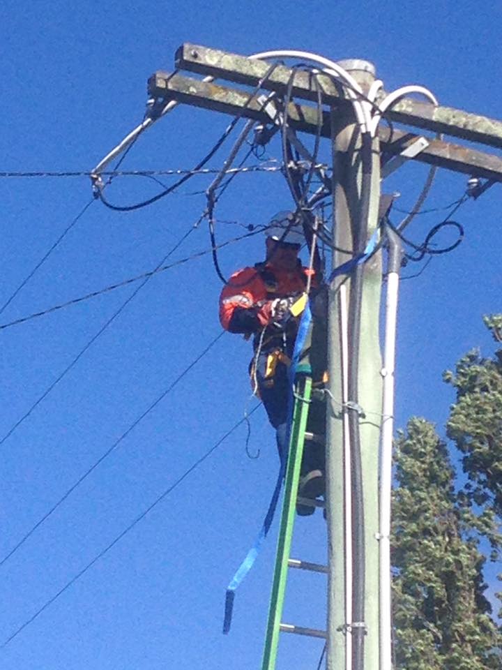 Electrician working — ASP Electrical Orange in Emu Swamp, NSW