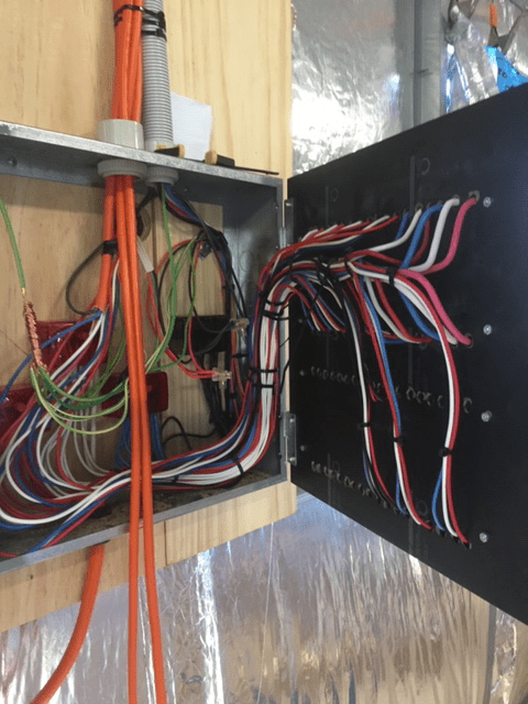 Male electrician testing industrial — ASP Electrical Orange in Emu Swamp, NSW