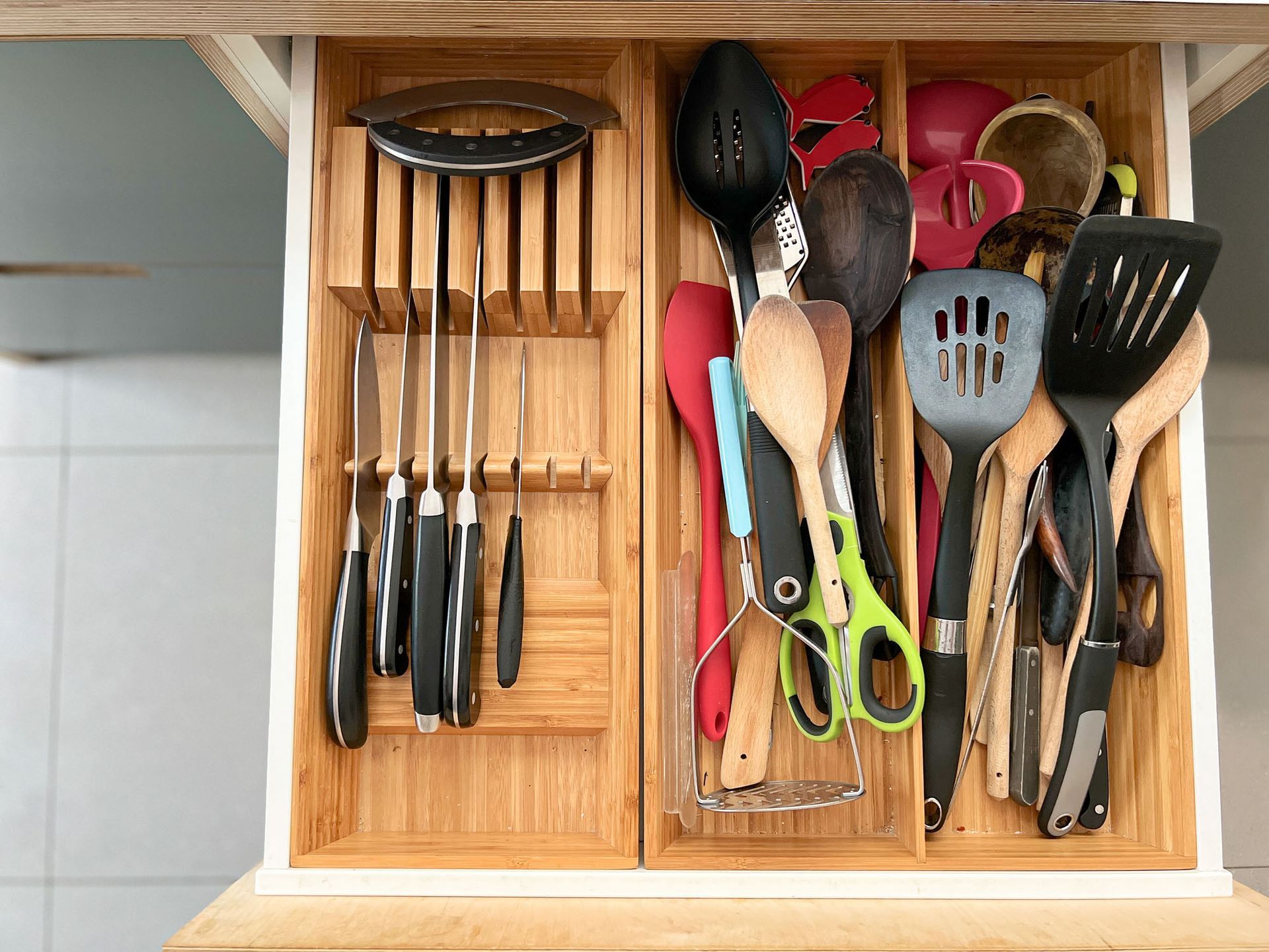 Things in kitchen drawer