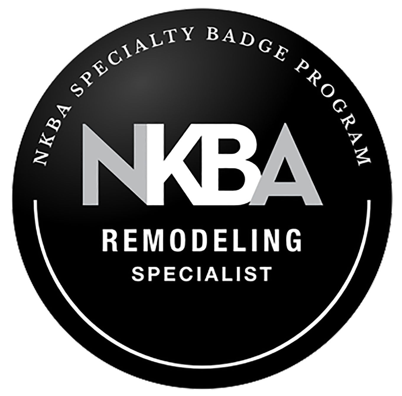 Nkba specialty badge program remodeling specialist logo