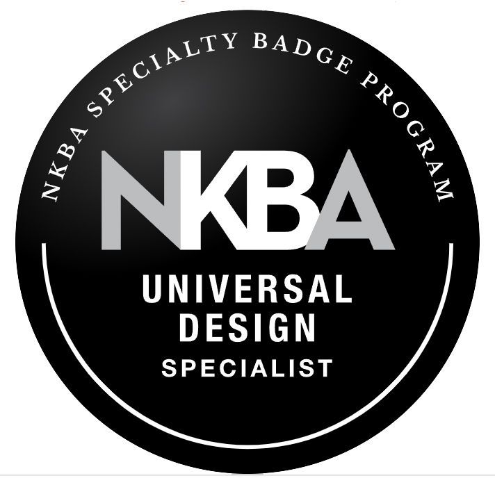 Nkba specialty badge program universal design specialist logo