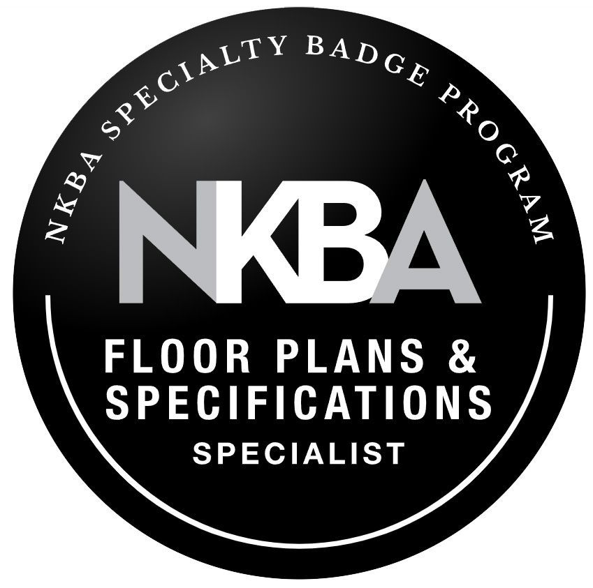 Nkba specialty badge program floor plans and specifications specialist