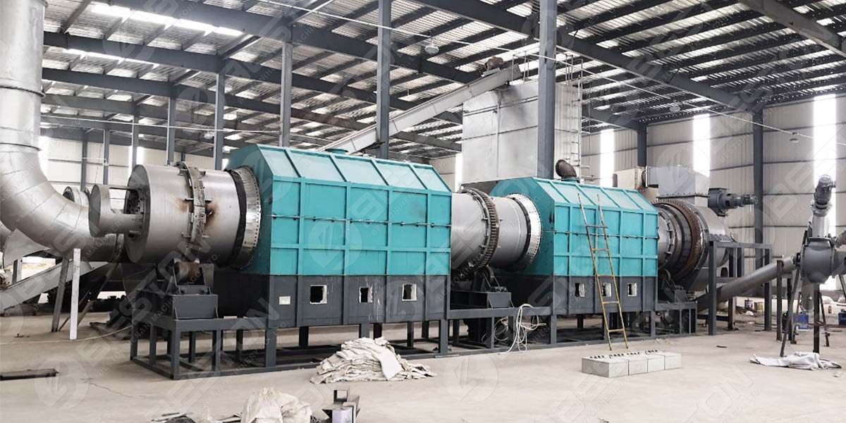 biomass pyrolysis plant